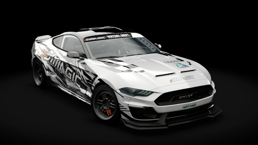 VDC Shelby Mustang Super Snake Public 4.0, skin VDC White