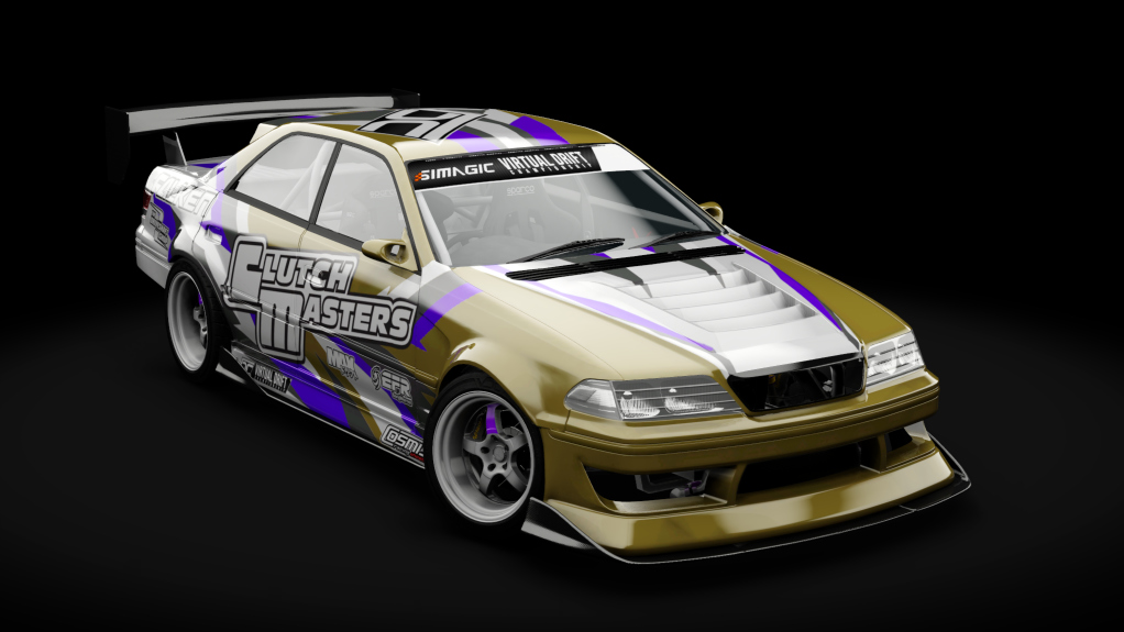 VDC Toyota Mark II JZX100 Public 4.0, skin Clutchmasters