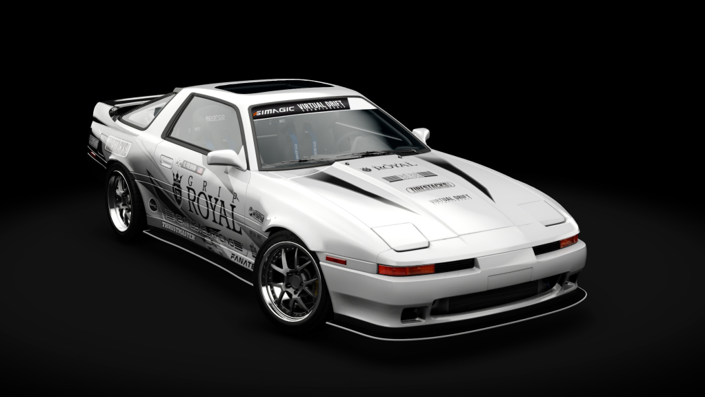 VDC Toyota Supra A70 Public 4.0, skin VDC