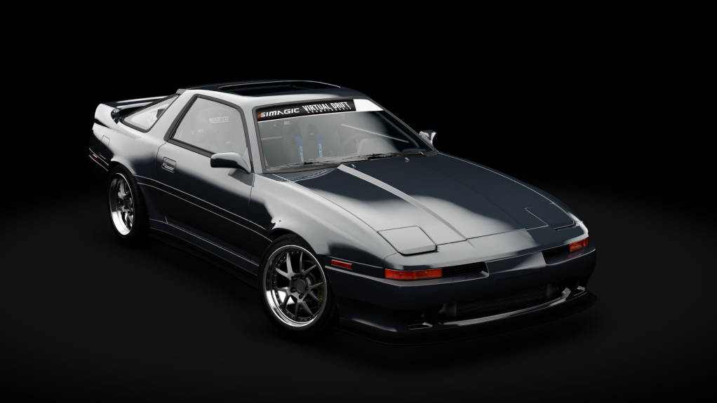 VDC Toyota Supra A70 Public 4.0, skin crystal_black