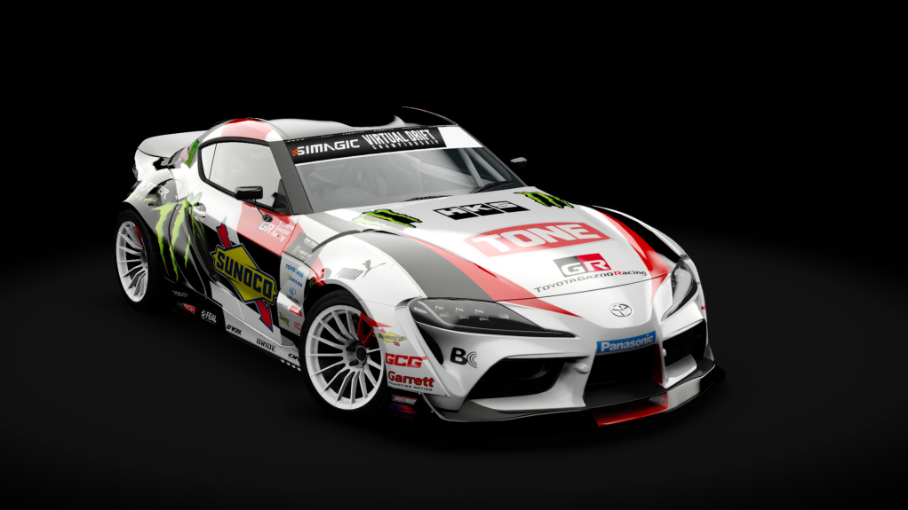 VDC Toyota Supra A90 Public 4.0, skin Daigo