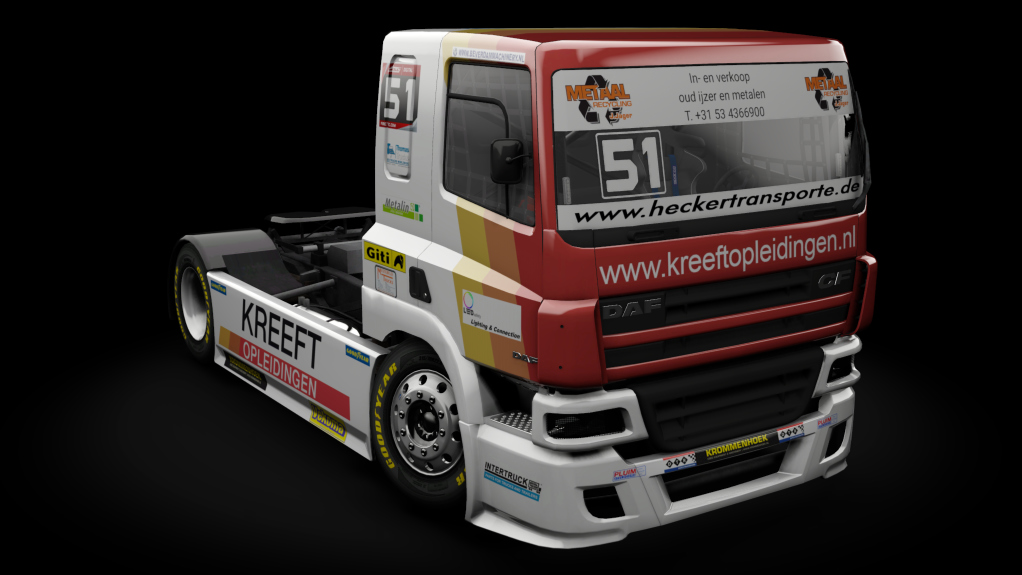 DAF CF, skin EDRCI_51_BT