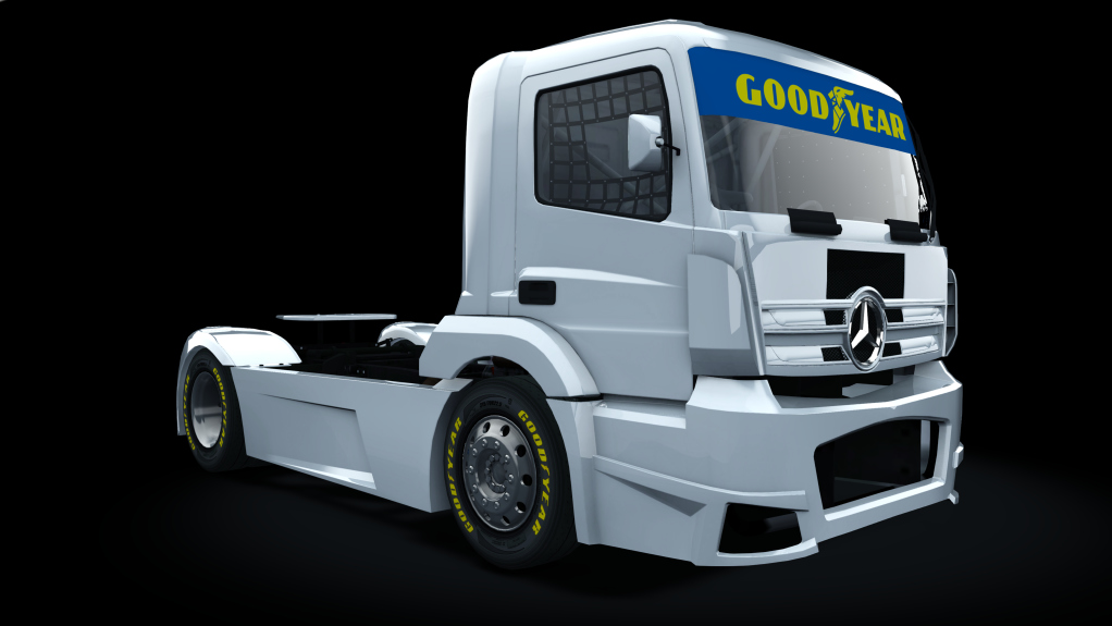 Mercedes Actros ETRC Preview Image