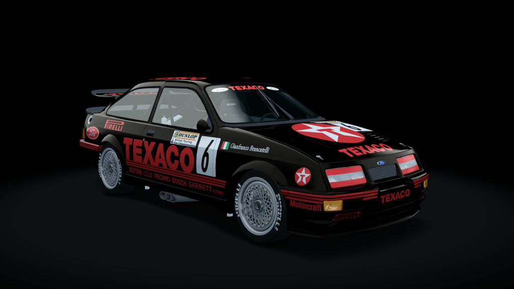 Ford Sierra RS500 DTM 90s, skin 88btcc_006_brancatelli