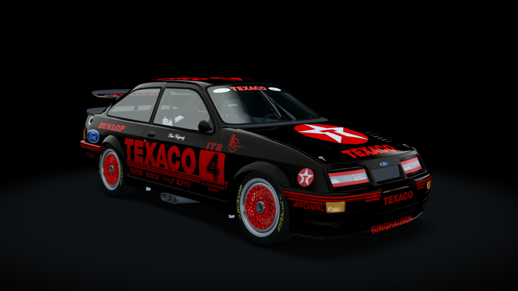 Ford Sierra RS500 DTM 90s, skin 88dtm_004_niedzwiedz