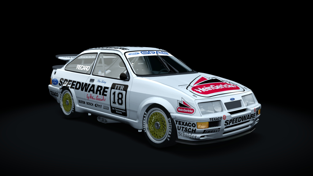 Ford Sierra RS500 DTM 90s, skin 88dtm_018_ludwig