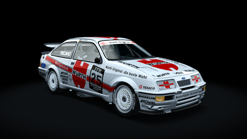 Ford Sierra RS500 DTM 90s, skin 88dtm_025_hahne