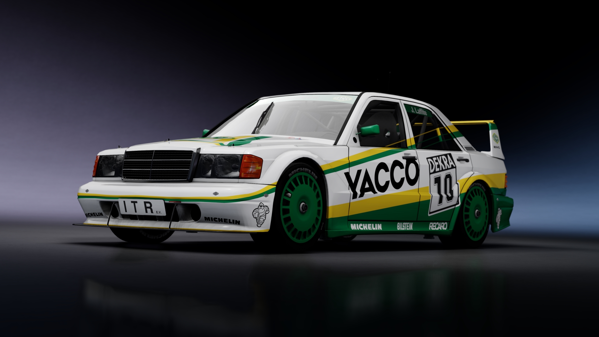 T78 190E Evo2 DTM '91, skin 10_laffite