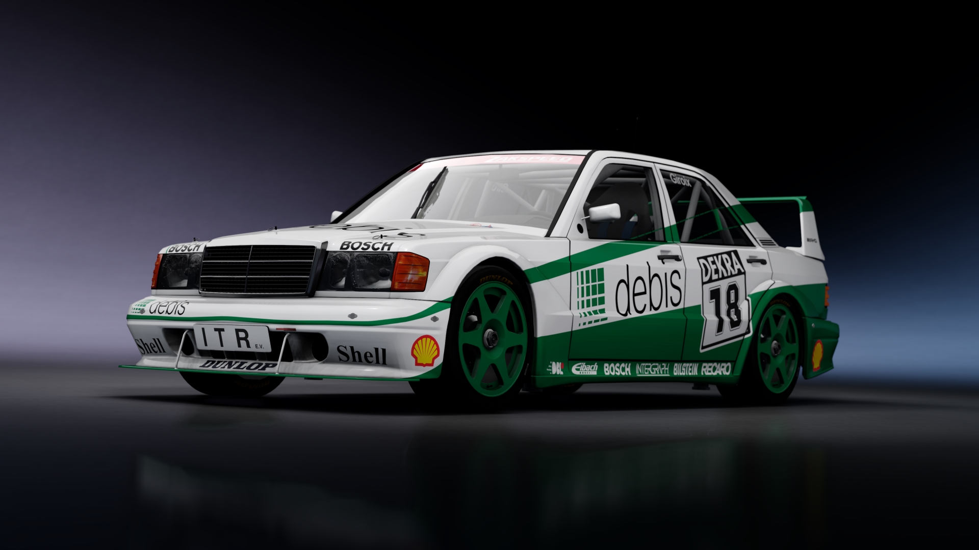 T78 190E Evo2 DTM '91, skin 18_giroix