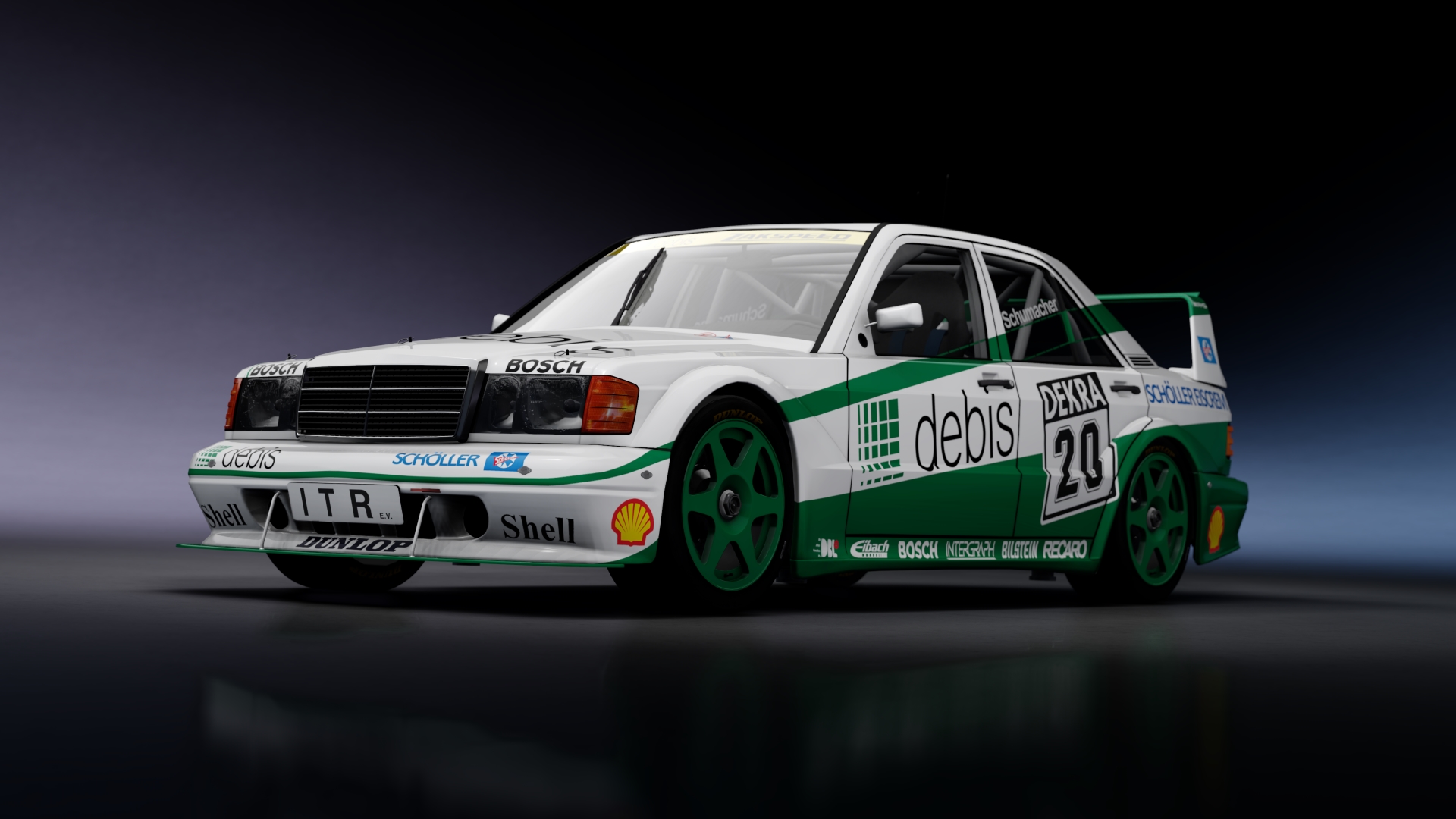 T78 190E Evo2 DTM '91, skin 20_schumacher