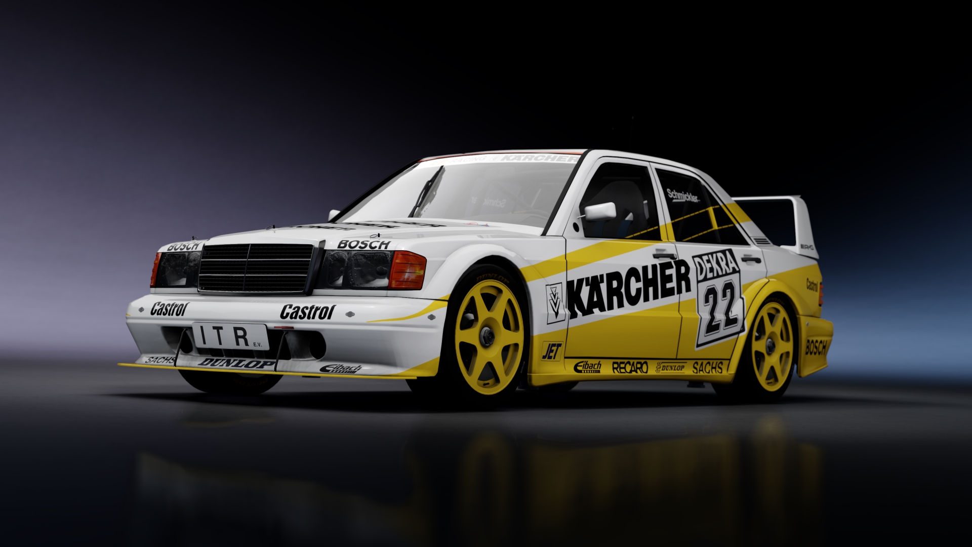 T78 190E Evo2 DTM '91, skin 22_schmickler