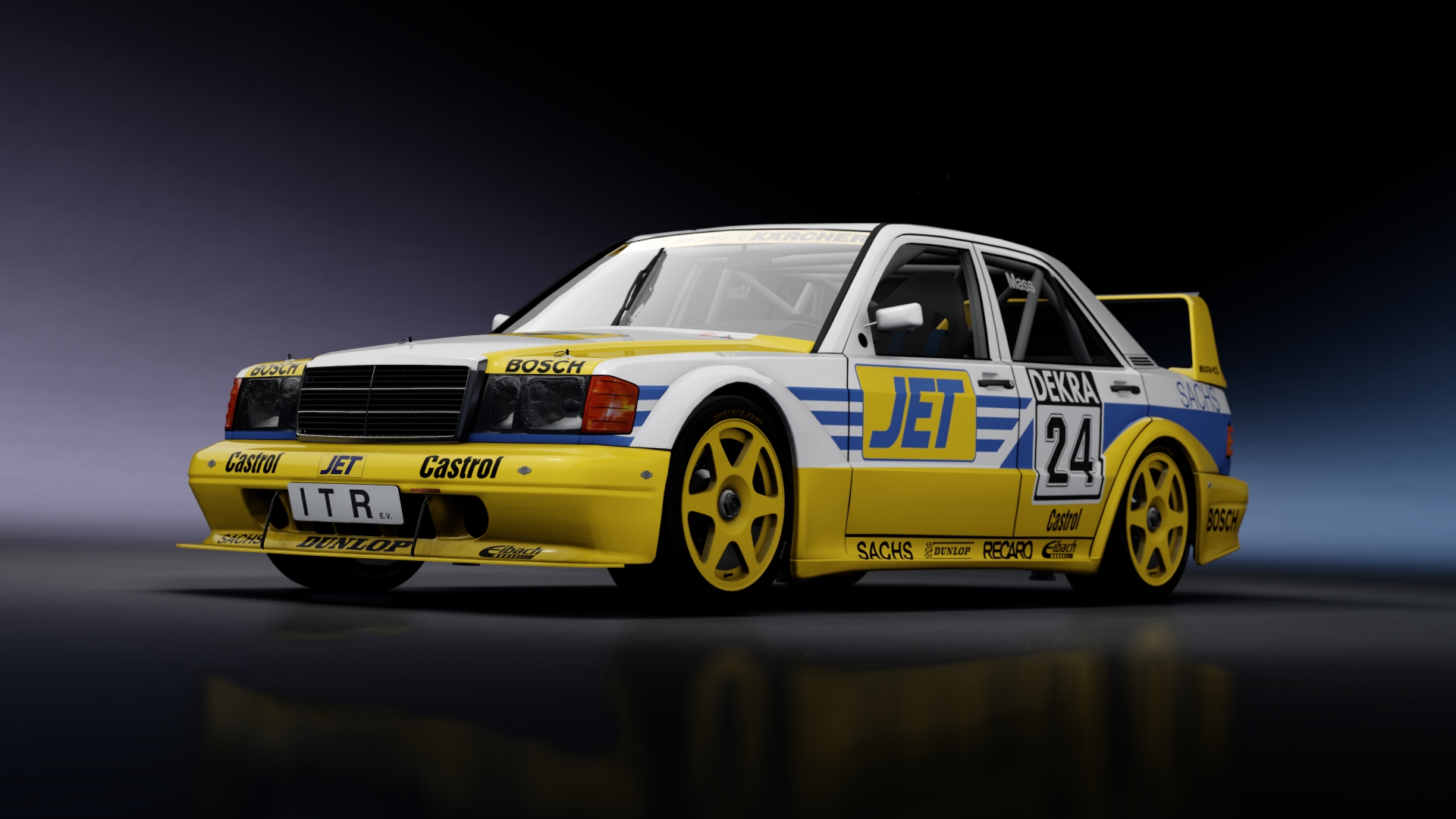 T78 190E Evo2 DTM '91, skin 24_mass