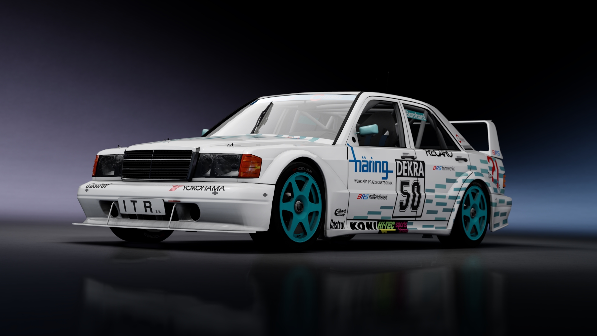 T78 190E Evo2 DTM '91, skin 50_bernhard