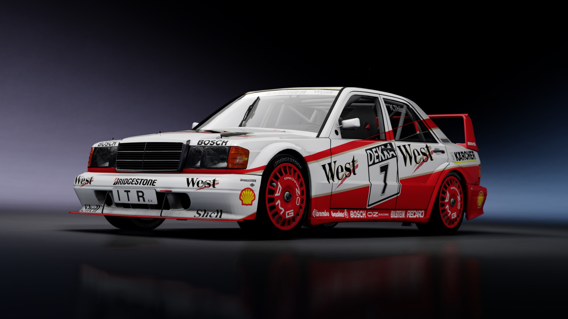 T78 190E Evo2 DTM '91, skin 7_thiim