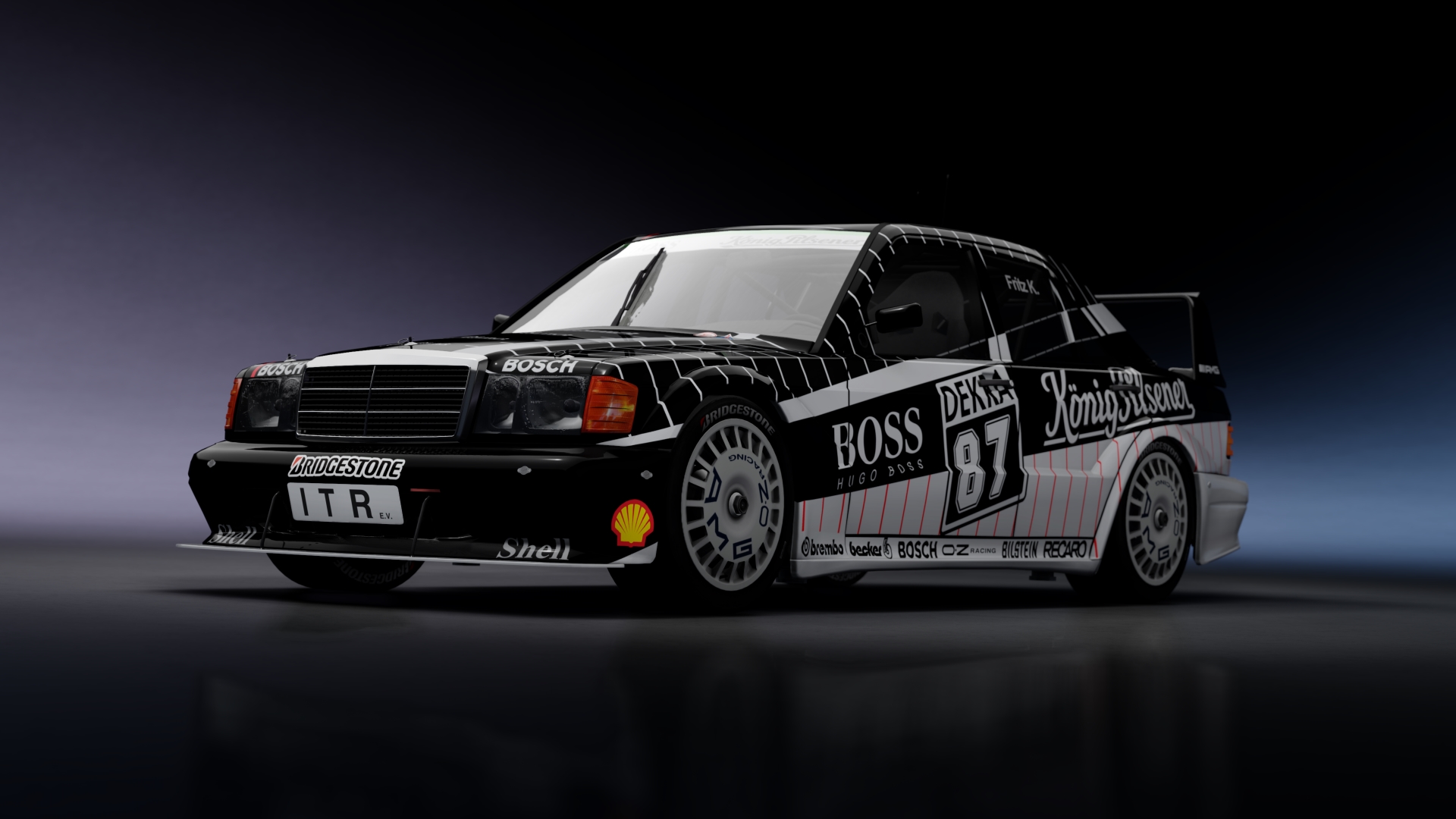 T78 190E Evo2 DTM '91, skin 87_kreutzpointner