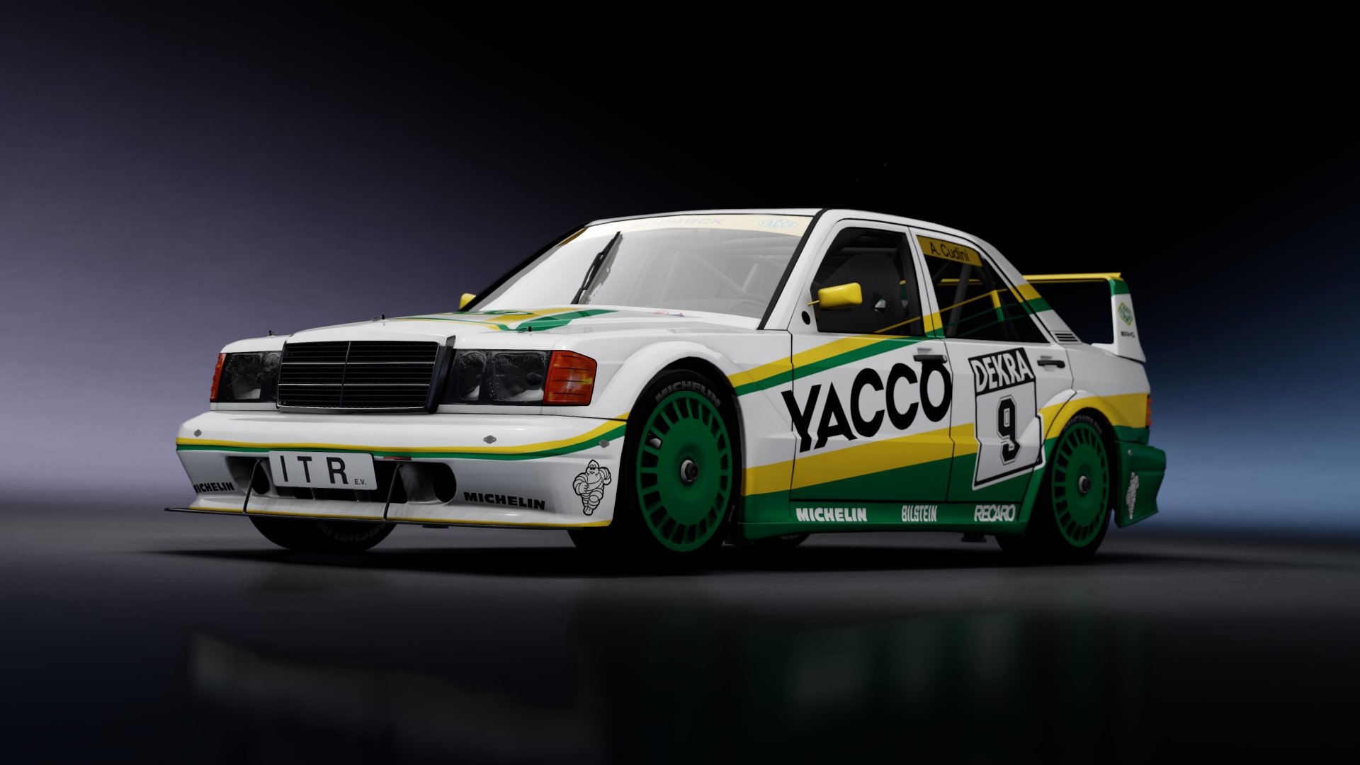 T78 190E Evo2 DTM '91, skin 9_cudini