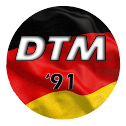 T78 190E Evo2 DTM '91 Badge