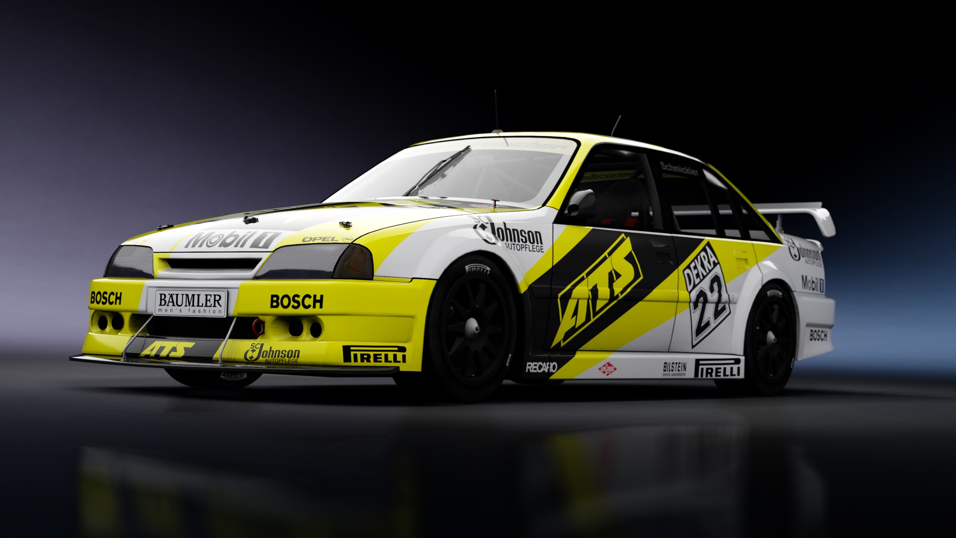 T78 Evo500 DTM '91, skin 22_frank_schmickler