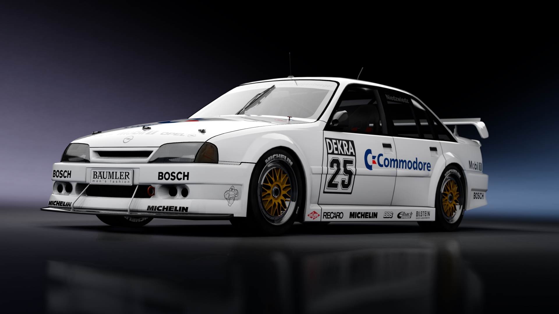 T78 Evo500 DTM '91, skin 25_klaus_niedzwiedz