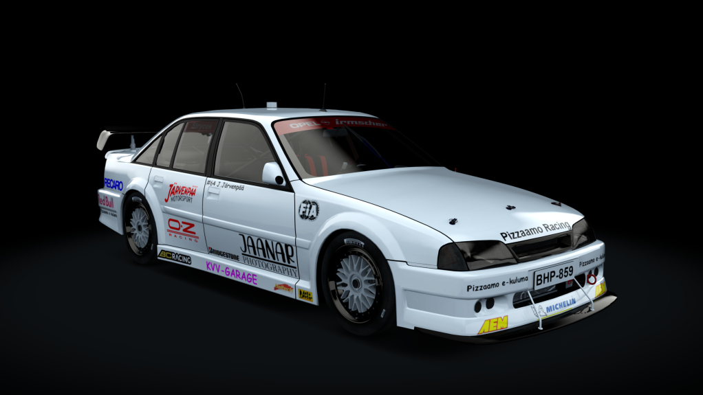 T78 Evo500 DTM '91, skin 64_jarvenpaa