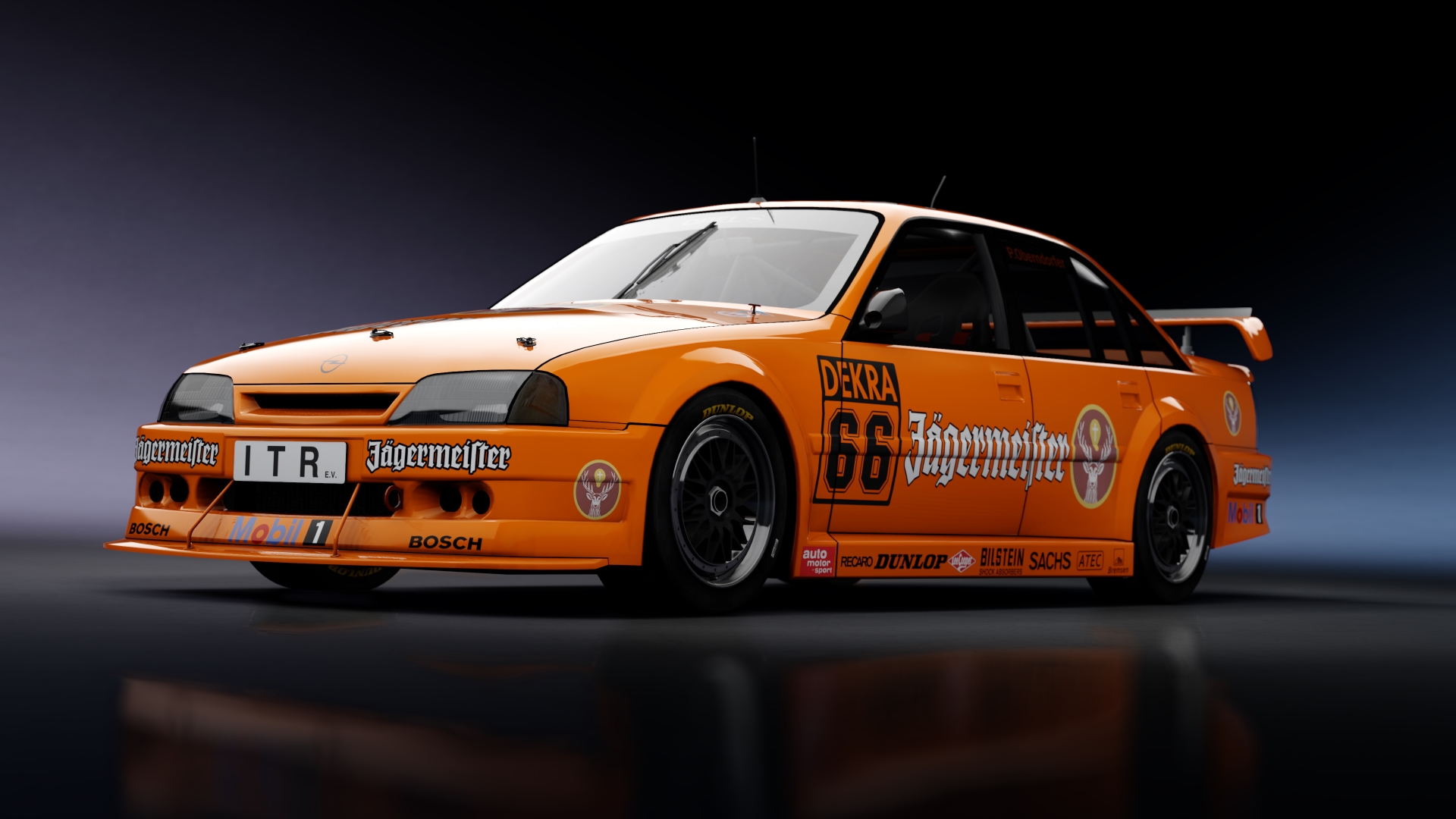 T78 Evo500 DTM '91, skin 66_peter_oberndorfer