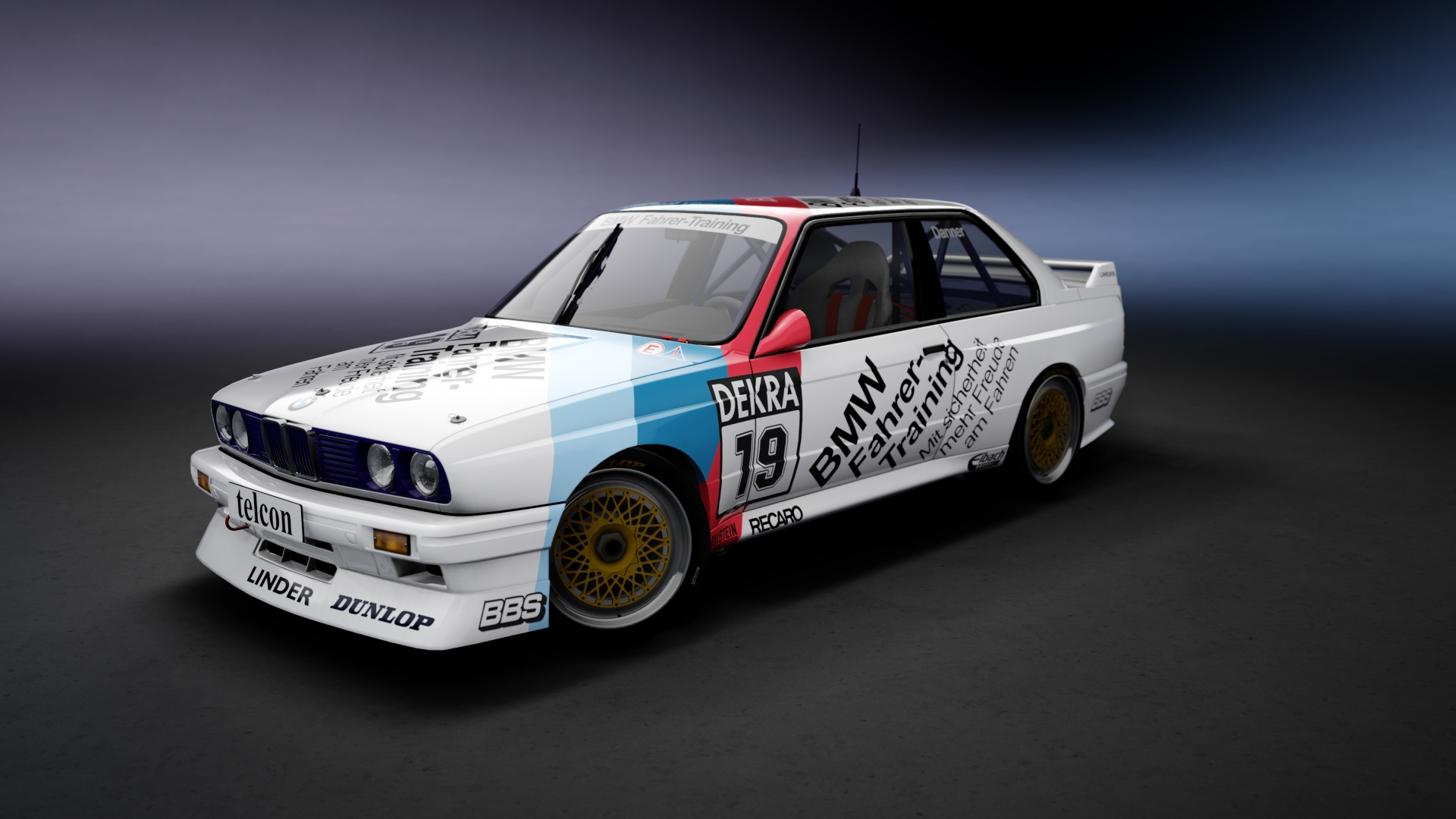 T78 DTM '89 M3 Evo, skin 19_cdanner