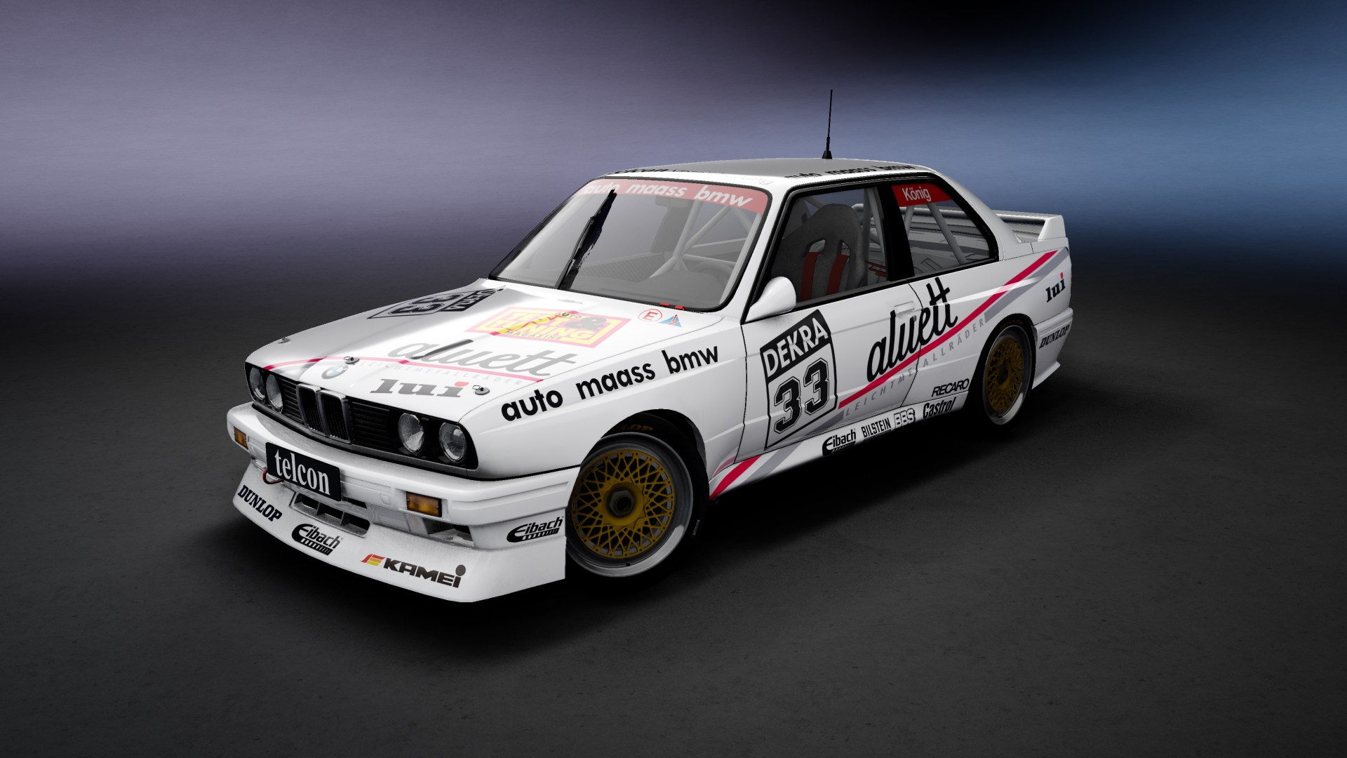 T78 DTM '89 M3 Evo, skin 33_konig