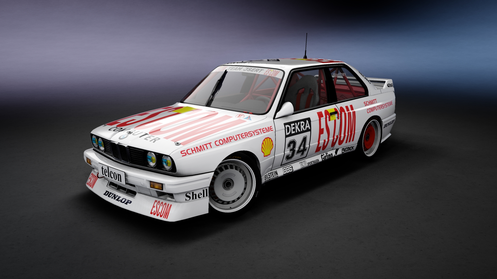 T78 DTM '89 M3 Evo, skin 34_omanthey