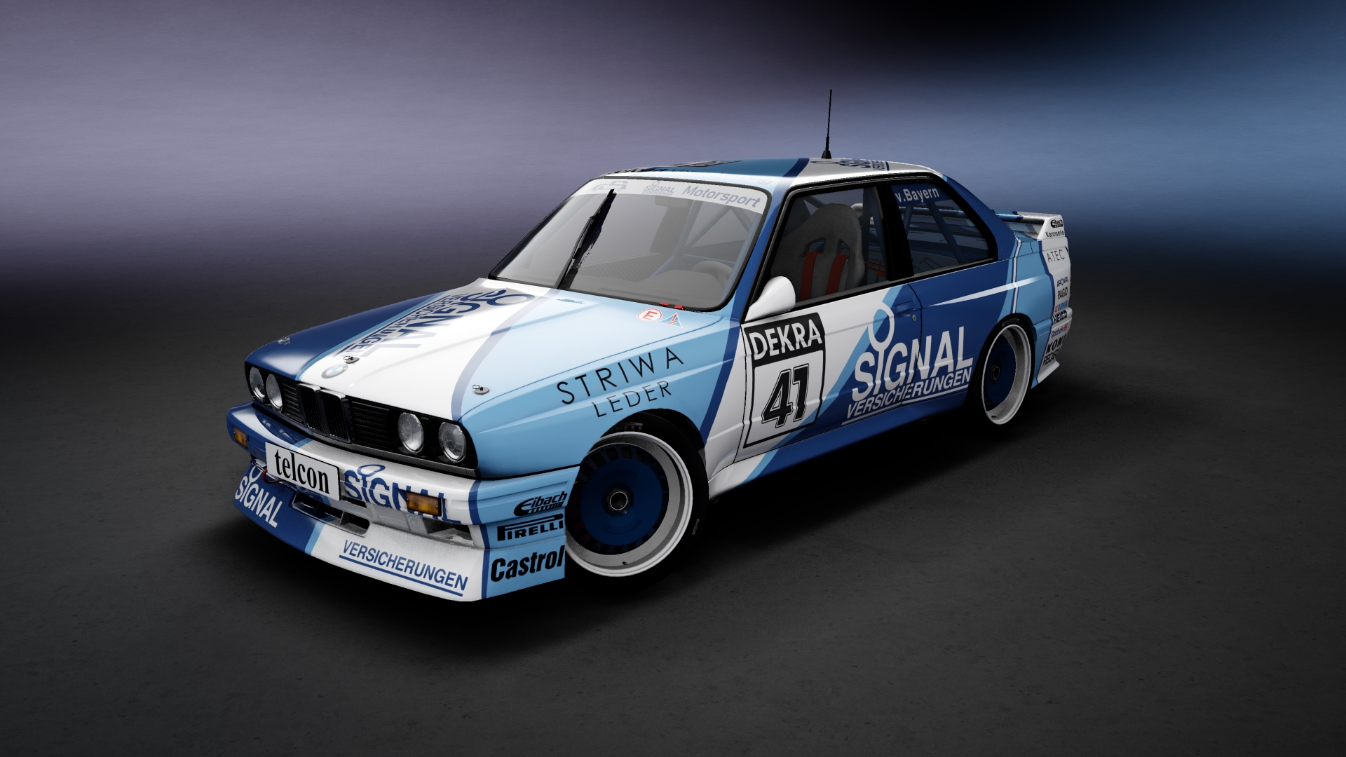 T78 DTM '89 M3 Evo, skin 41_vonbayern