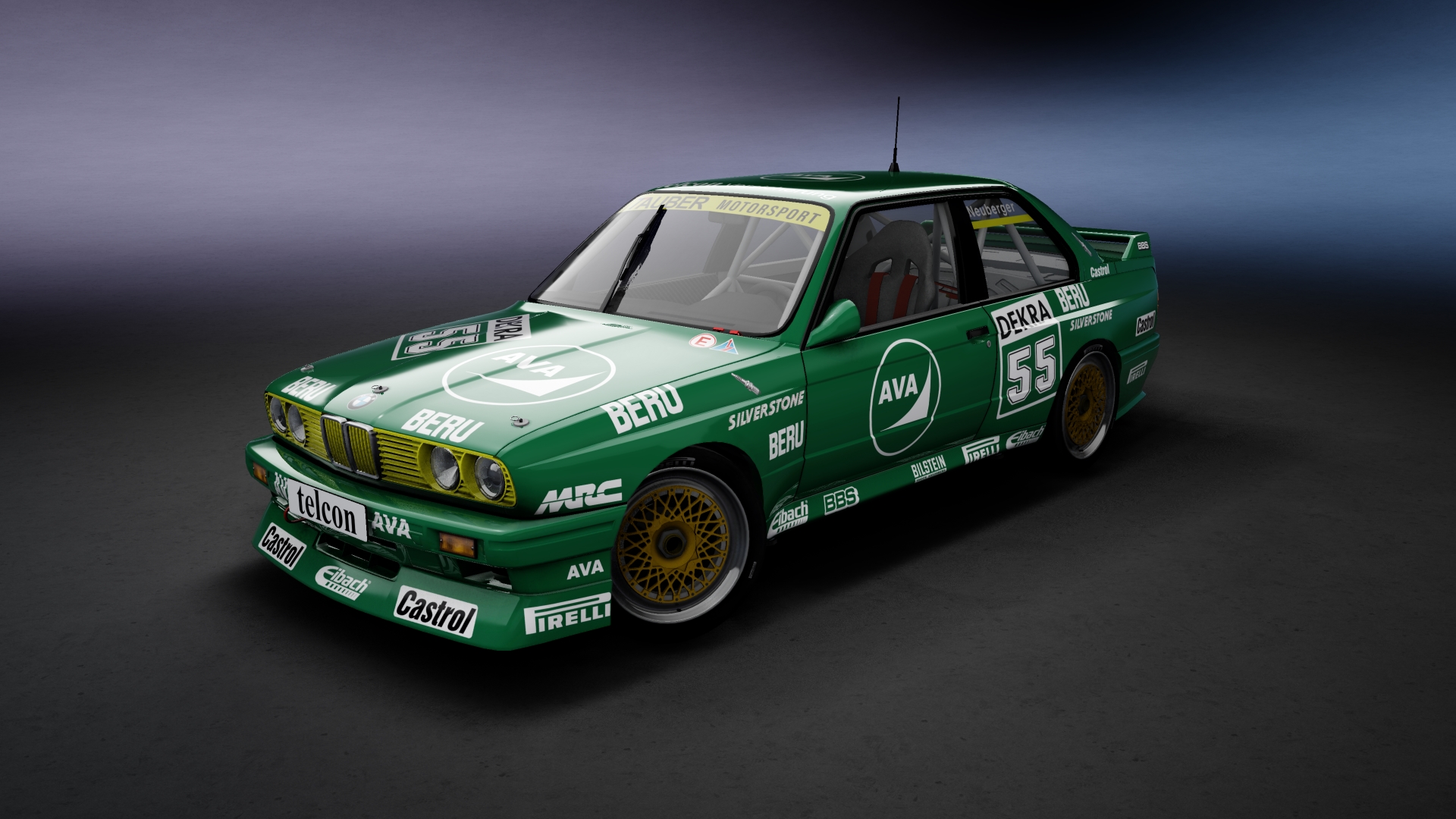 T78 DTM '89 M3 Evo, skin 55_sneuberger