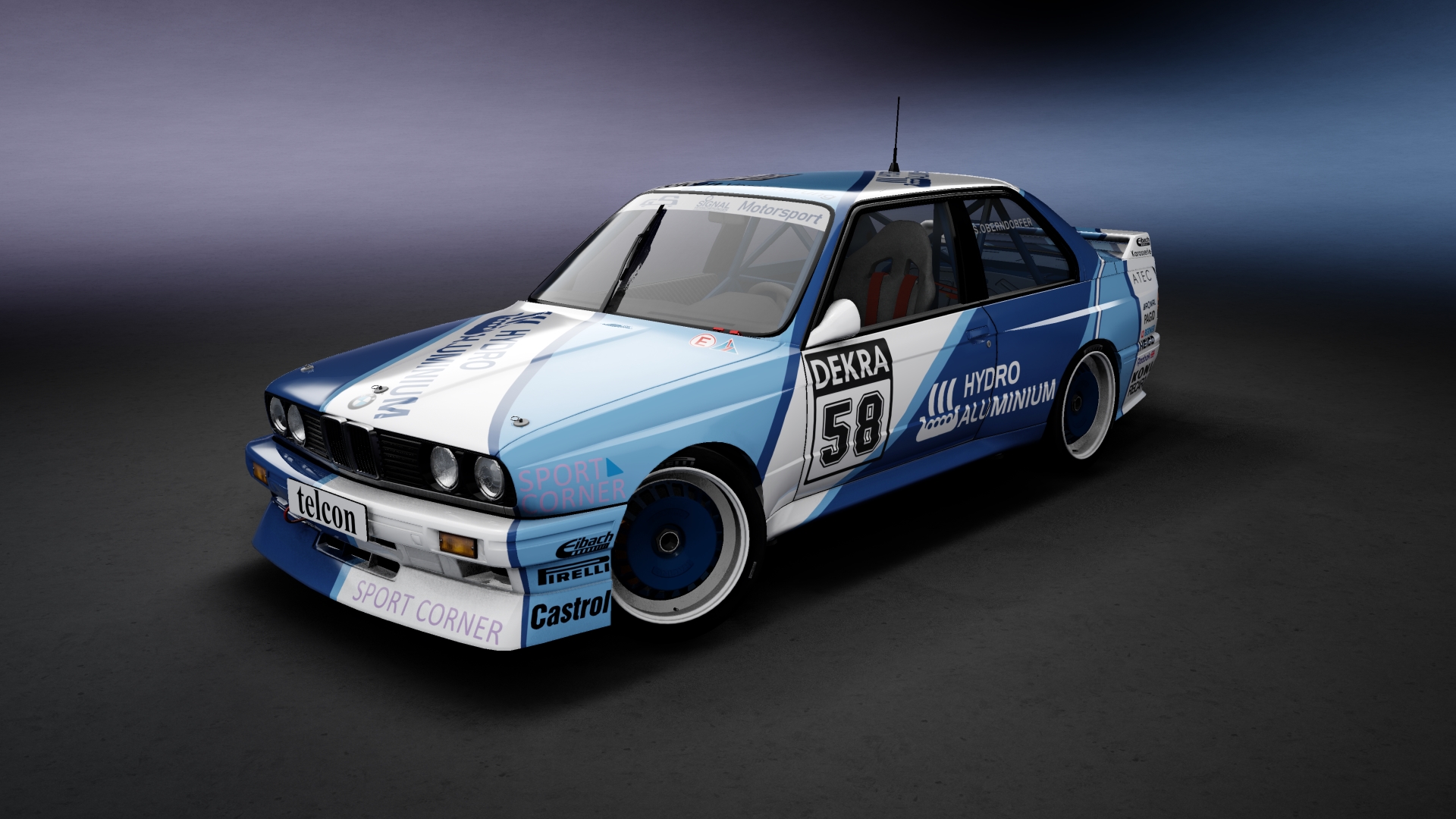 T78 DTM '89 M3 Evo, skin 58_soberndorfer