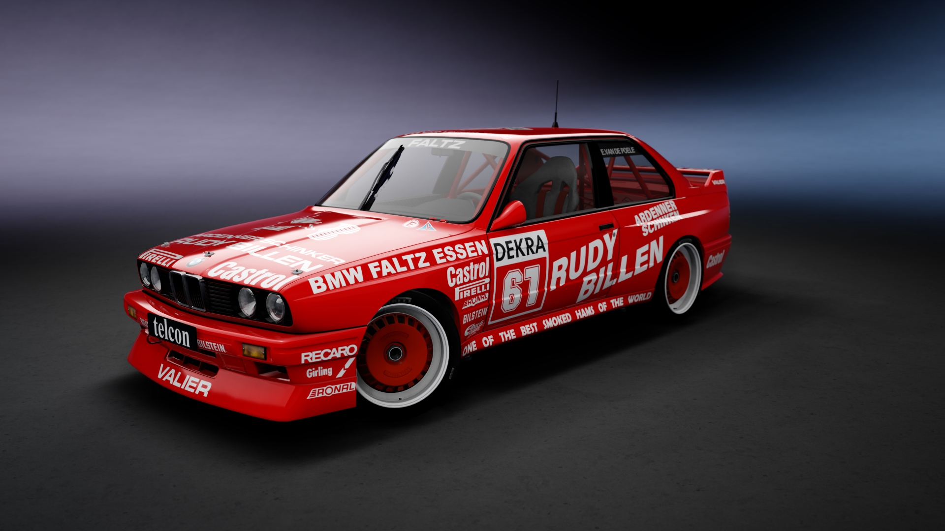 T78 DTM '89 M3 Evo, skin 61_epoele