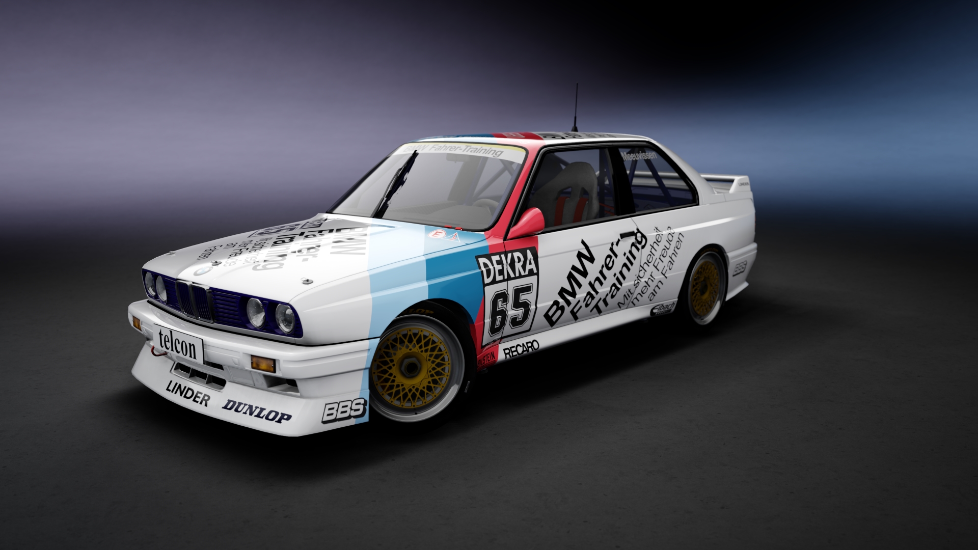 T78 DTM '89 M3 Evo, skin 65_ameeuvissen