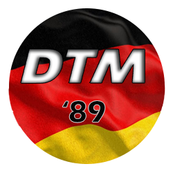 T78 DTM '89 M3 Evo Badge