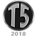 T5 Aura 2018 Badge