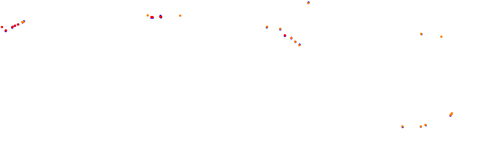 Avus DTM collisions